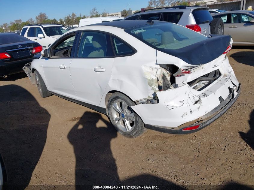 2014 Ford Focus Se VIN: 1FADP3F22EL119588 Lot: 40904243