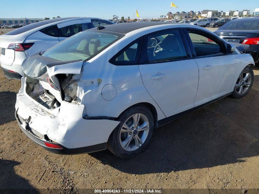 2014 Ford Focus Se VIN: 1FADP3F22EL119588 Lot: 40904243