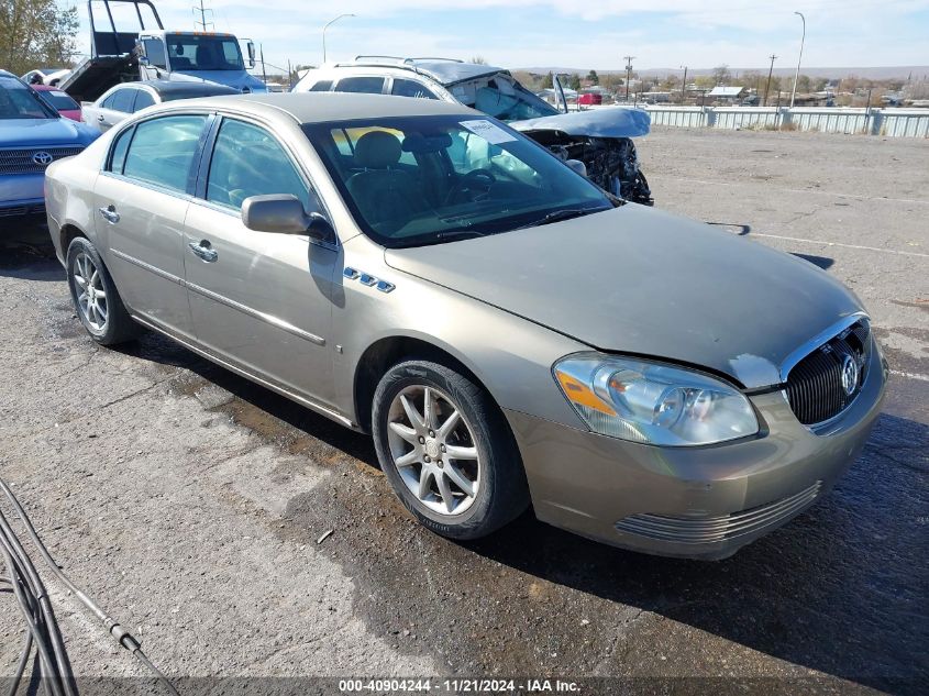 2007 Buick Lucerne Cxl VIN: 1G4HD57297U144513 Lot: 40904244