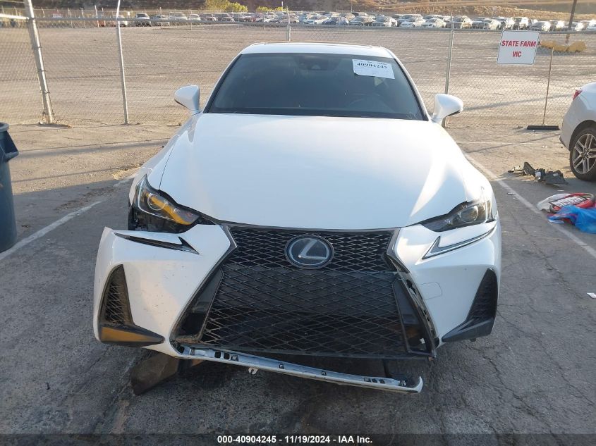 2018 Lexus Is 300 VIN: JTHBA1D21J5083965 Lot: 40904245