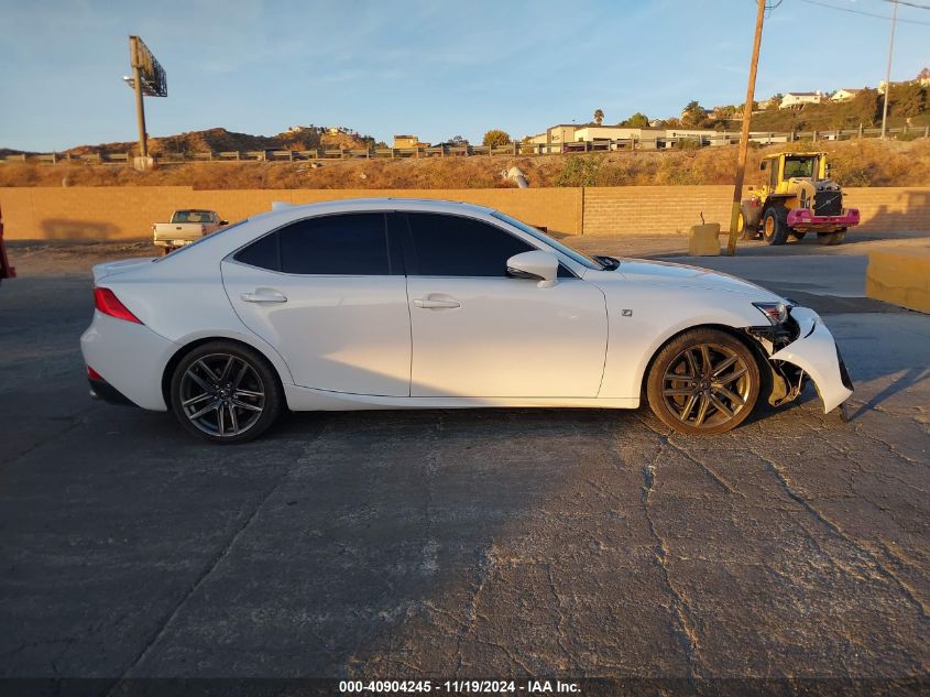 2018 Lexus Is 300 VIN: JTHBA1D21J5083965 Lot: 40904245