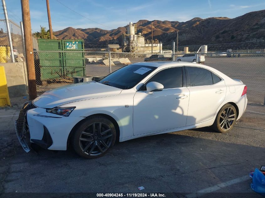 2018 Lexus Is 300 VIN: JTHBA1D21J5083965 Lot: 40904245