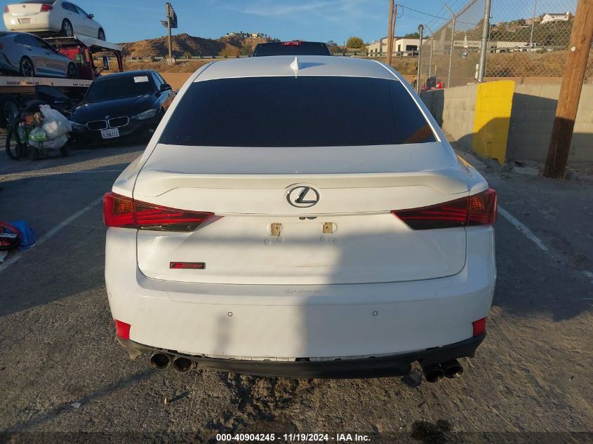 2018 Lexus Is 300 VIN: JTHBA1D21J5083965 Lot: 40904245