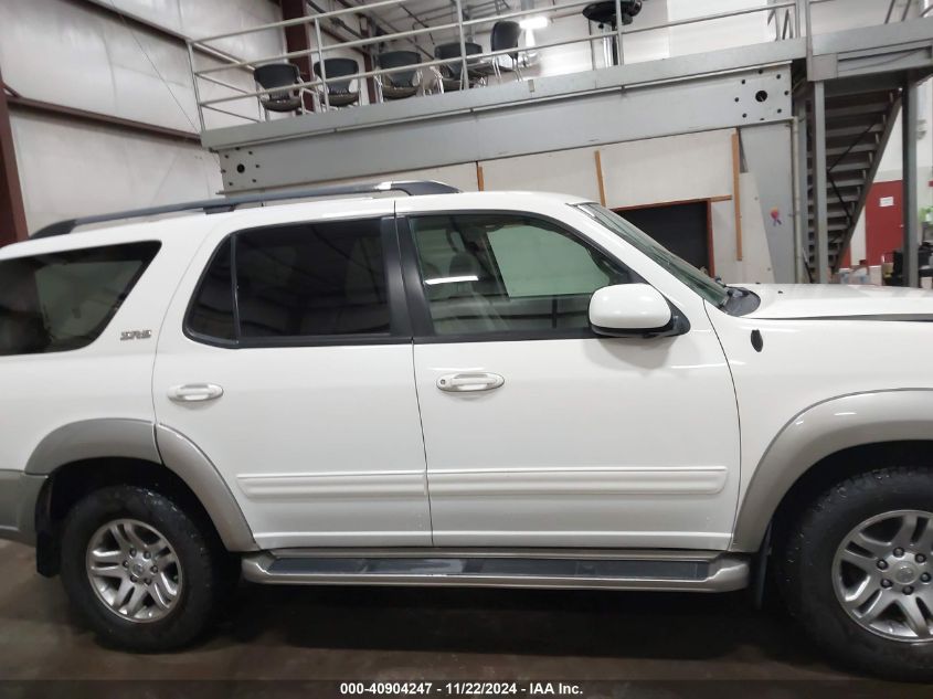 2003 Toyota Sequoia Sr5 V8 VIN: 5TDZT34A33S188887 Lot: 40904247