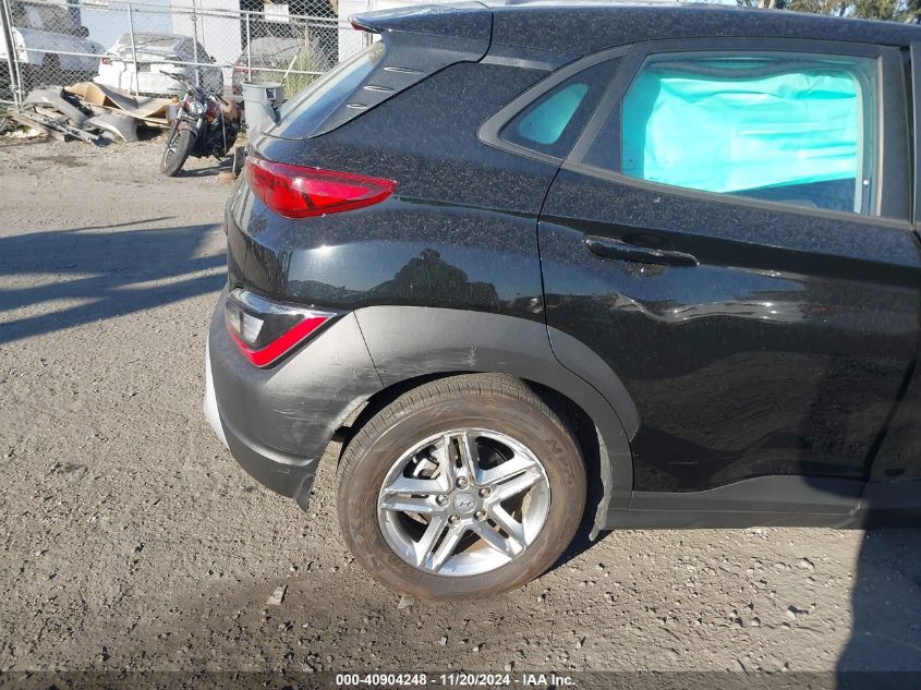 2022 Hyundai Kona Se VIN: KM8K22AB4NU857853 Lot: 40904248