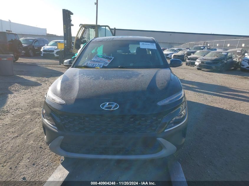 2022 Hyundai Kona Se VIN: KM8K22AB4NU857853 Lot: 40904248