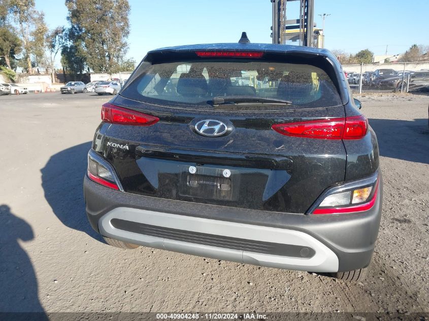 2022 Hyundai Kona Se VIN: KM8K22AB4NU857853 Lot: 40904248