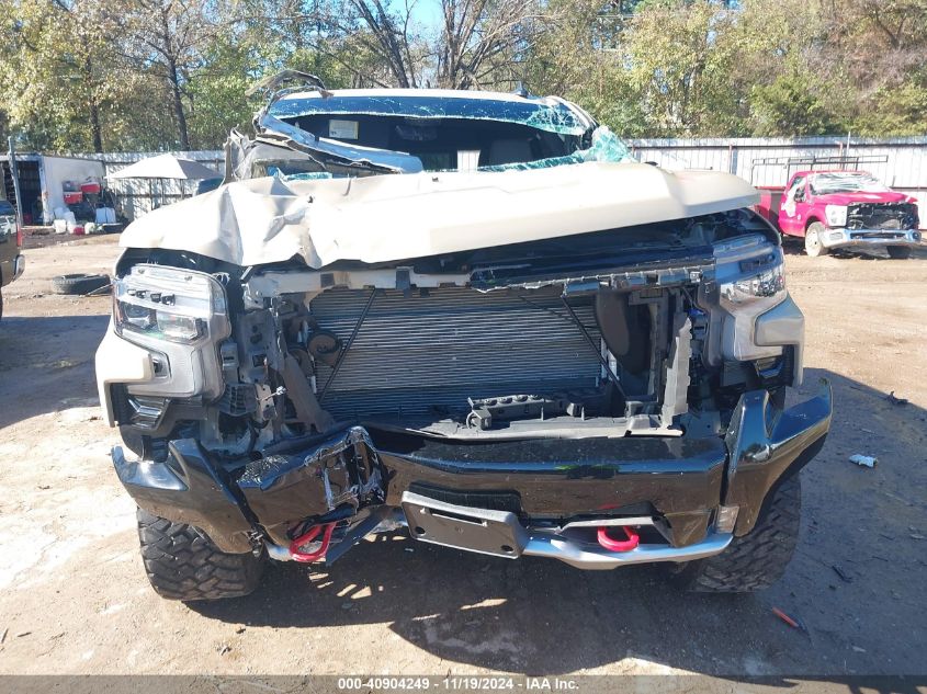 2022 Chevrolet Silverado 1500 4Wd Short Bed Zr2 VIN: 3GCUDHELXNG592629 Lot: 40904249