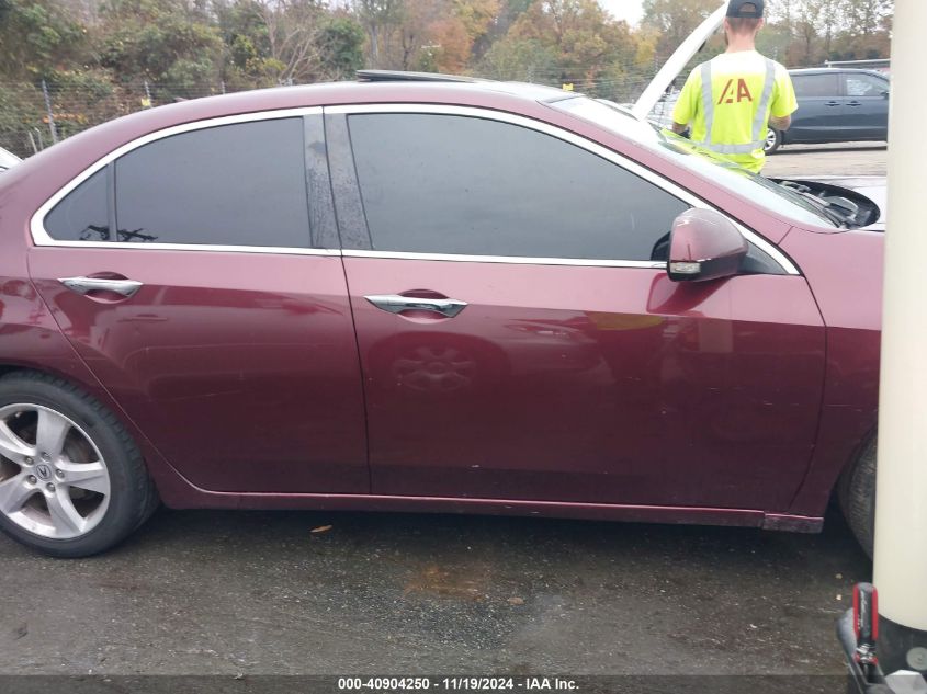 2009 Acura Tsx VIN: JH4CU26659C035779 Lot: 40904250