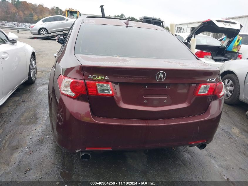 2009 Acura Tsx VIN: JH4CU26659C035779 Lot: 40904250