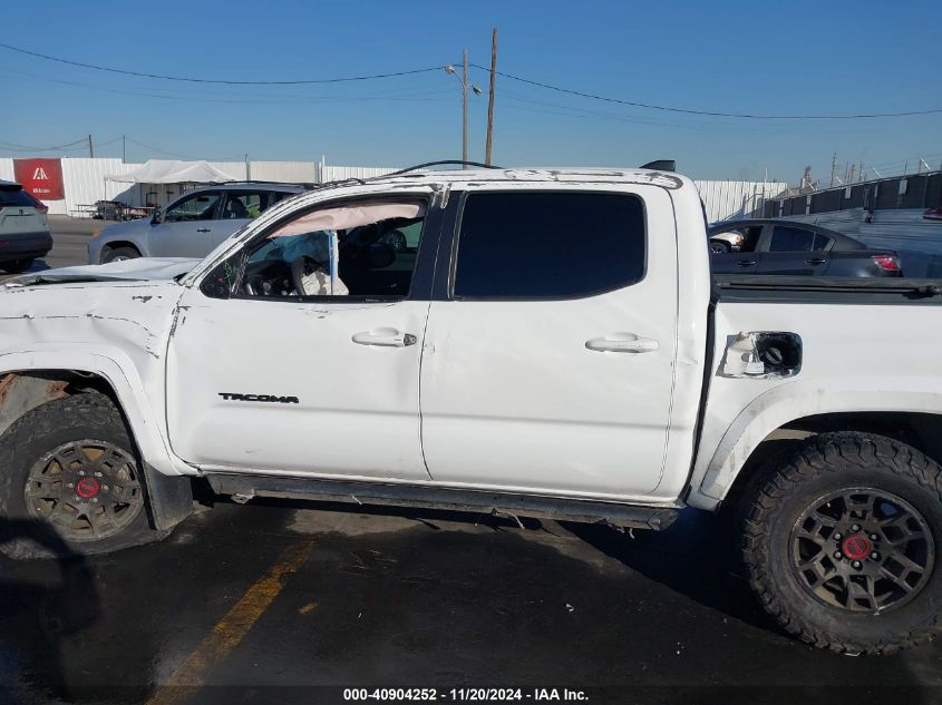 2022 Toyota Tacoma Trd Sport VIN: 3TMAZ5CN7NM175056 Lot: 40904252