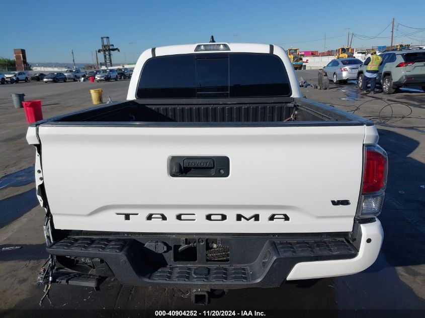 2022 Toyota Tacoma Trd Sport VIN: 3TMAZ5CN7NM175056 Lot: 40904252