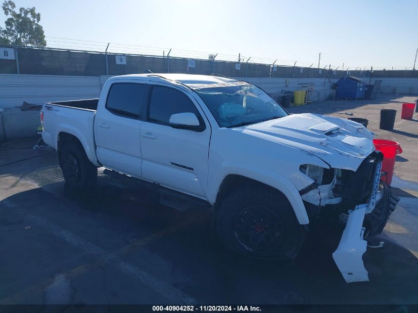 2022 Toyota Tacoma Trd Sport VIN: 3TMAZ5CN7NM175056 Lot: 40904252