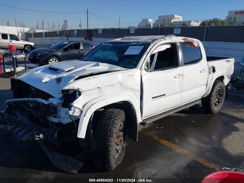 2022 Toyota Tacoma Trd Sport VIN: 3TMAZ5CN7NM175056 Lot: 40904252