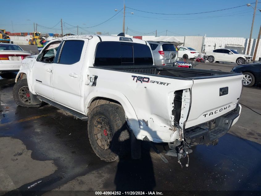 2022 Toyota Tacoma Trd Sport VIN: 3TMAZ5CN7NM175056 Lot: 40904252