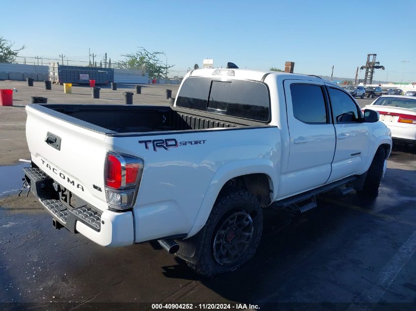 2022 Toyota Tacoma Trd Sport VIN: 3TMAZ5CN7NM175056 Lot: 40904252