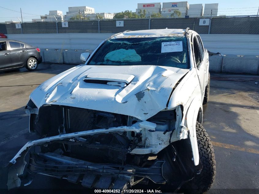 2022 Toyota Tacoma Trd Sport VIN: 3TMAZ5CN7NM175056 Lot: 40904252