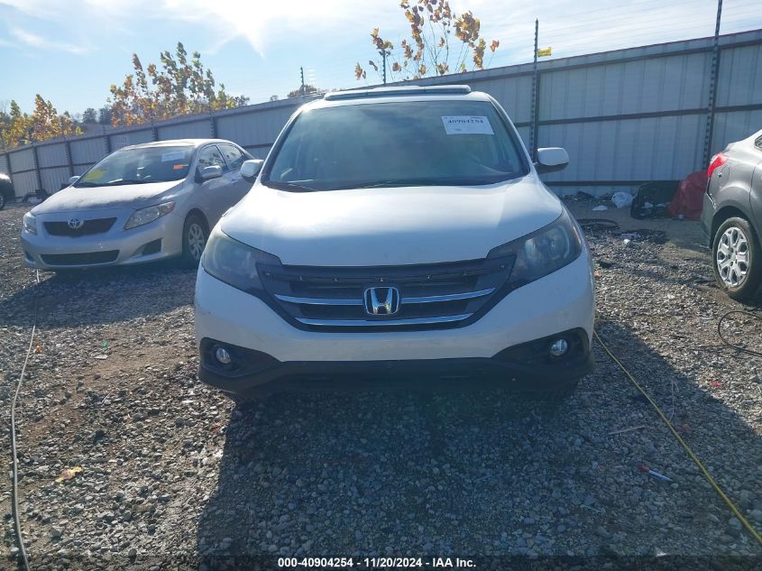 2014 Honda Cr-V Ex VIN: 5J6RM3H55EL006471 Lot: 40904254