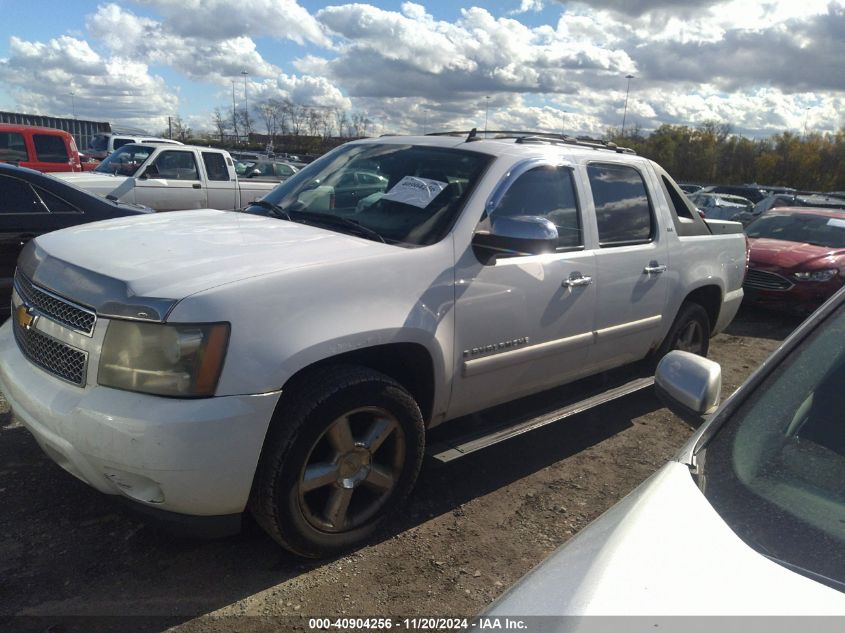 2008 Chevrolet Avalanche 1500 Lt/Ltz VIN: 3GNFK12Y68G145782 Lot: 40904256