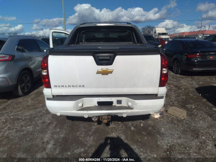 2008 Chevrolet Avalanche 1500 Lt/Ltz VIN: 3GNFK12Y68G145782 Lot: 40904256