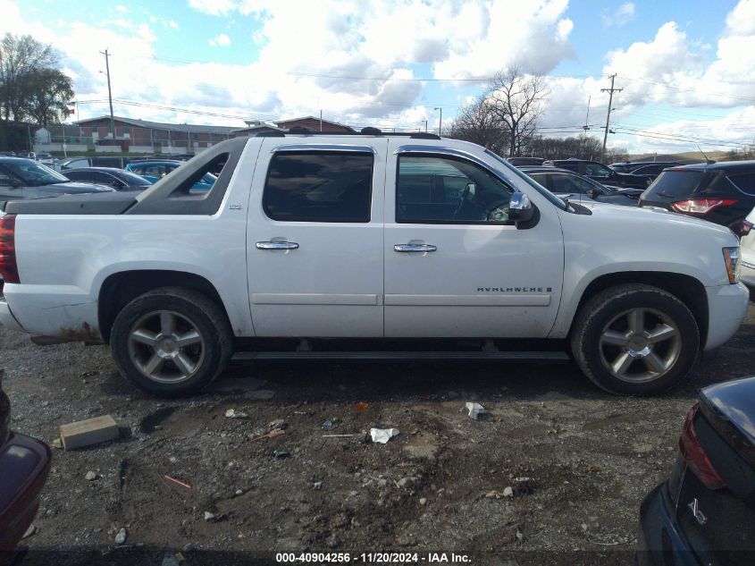 2008 Chevrolet Avalanche 1500 Lt/Ltz VIN: 3GNFK12Y68G145782 Lot: 40904256