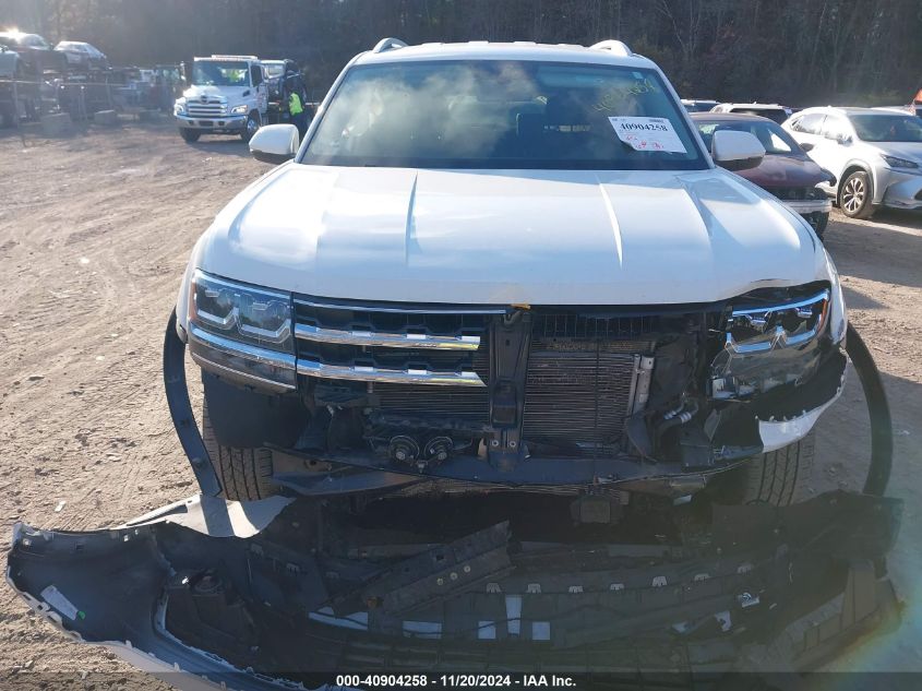 2019 Volkswagen Atlas 3.6L V6 Se VIN: 1V2LR2CA2KC601218 Lot: 40904258