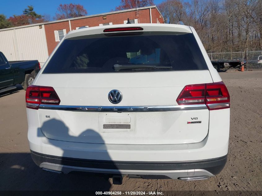 2019 Volkswagen Atlas 3.6L V6 Se VIN: 1V2LR2CA2KC601218 Lot: 40904258