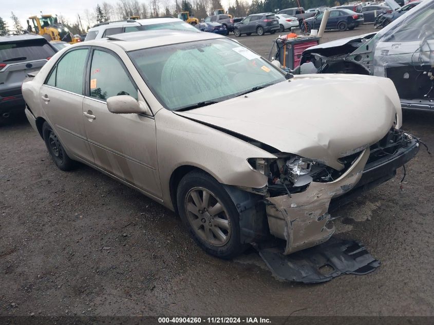 2004 Toyota Camry Xle VIN: 4T1BE30K04U856342 Lot: 40904260