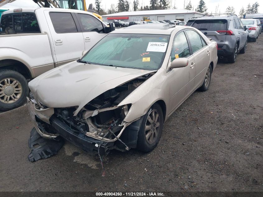 2004 Toyota Camry Xle VIN: 4T1BE30K04U856342 Lot: 40904260