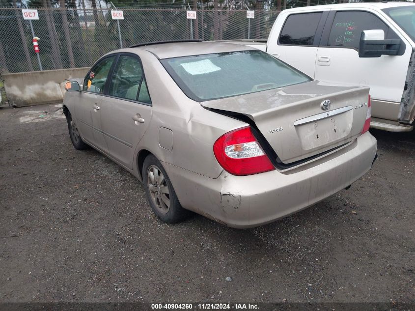 2004 Toyota Camry Xle VIN: 4T1BE30K04U856342 Lot: 40904260