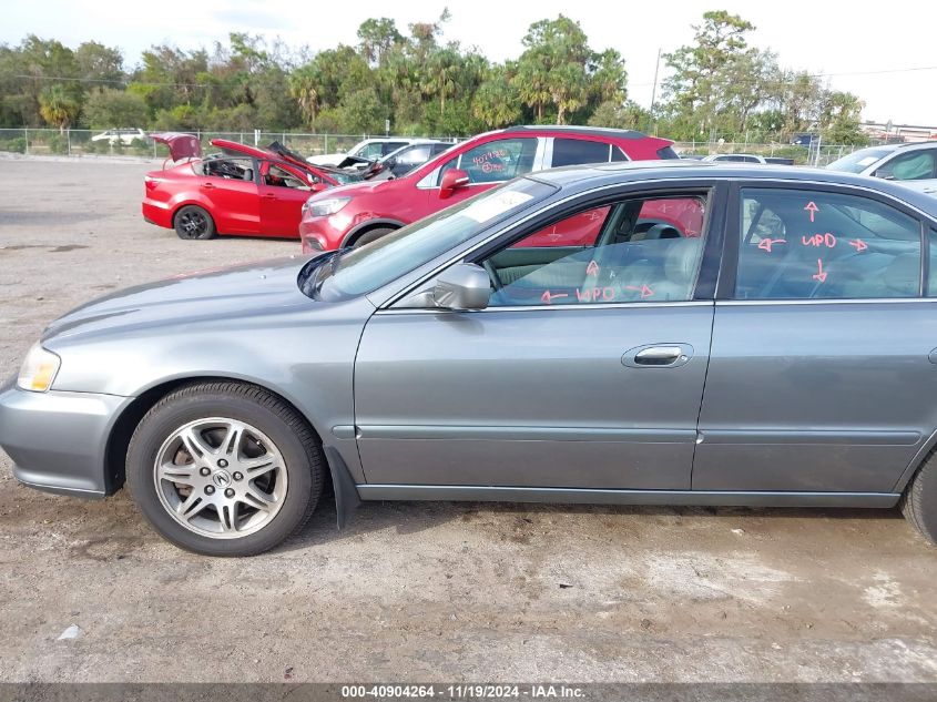 2000 Acura Tl 3.2 VIN: 19UUA5662YA046220 Lot: 40904264