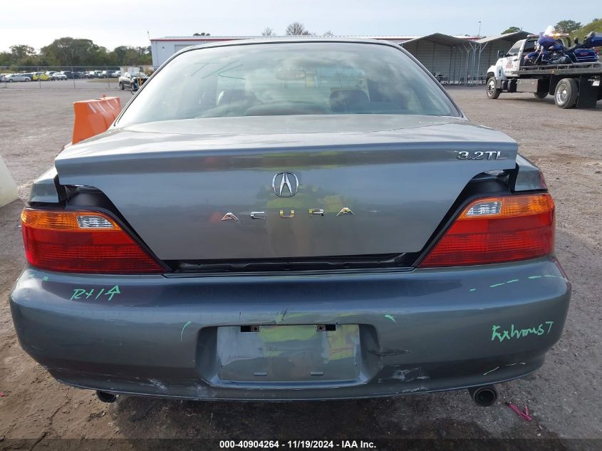 2000 Acura Tl 3.2 VIN: 19UUA5662YA046220 Lot: 40904264