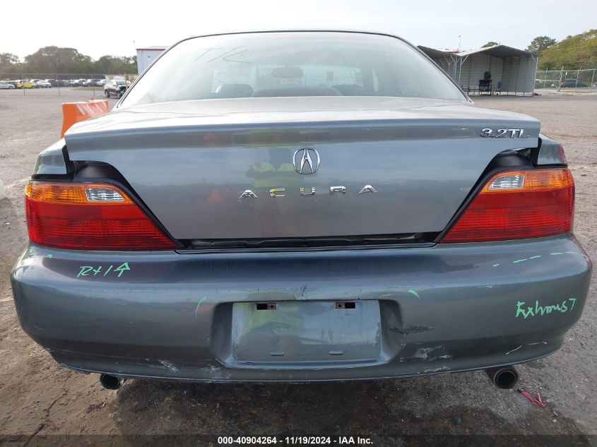 2000 Acura Tl 3.2 VIN: 19UUA5662YA046220 Lot: 40904264