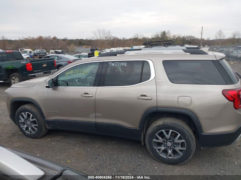 2023 GMC Acadia Awd Slt VIN: 1GKKNUL42PZ193035 Lot: 40904268