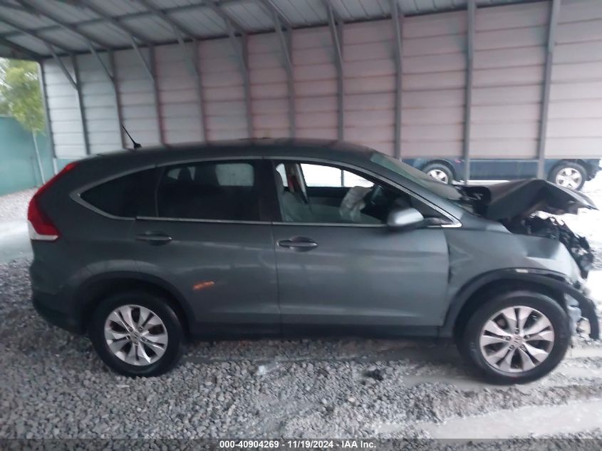 2013 Honda Cr-V Ex VIN: 2HKRM4H50DH606233 Lot: 40904269