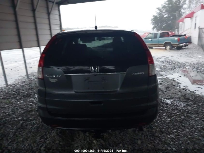 2013 Honda Cr-V Ex VIN: 2HKRM4H50DH606233 Lot: 40904269