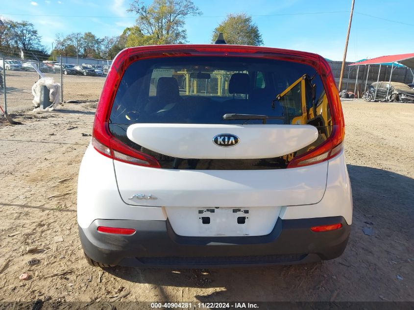 2020 Kia Soul Lx VIN: KNDJ23AU1L7005365 Lot: 40904281