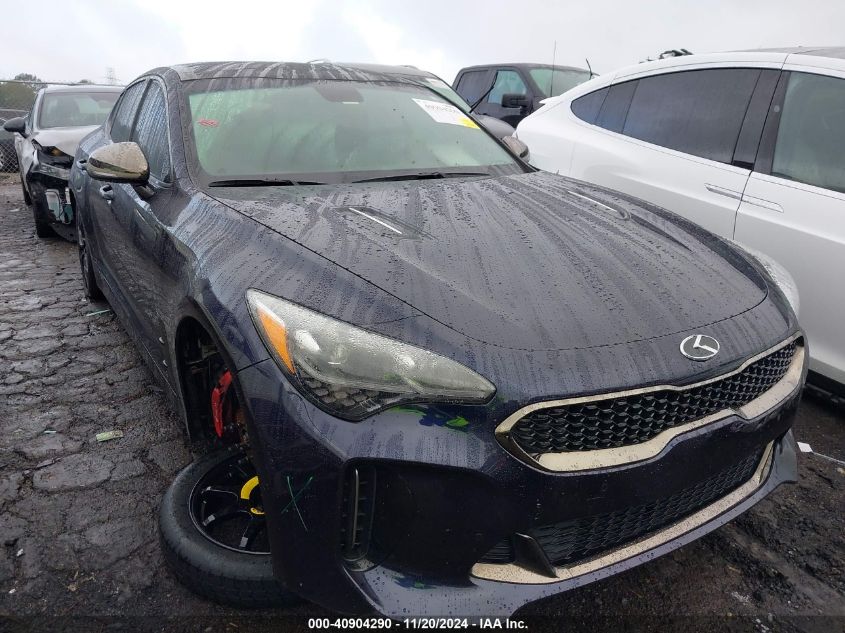 2020 Kia Stinger Gt VIN: KNAE35LC4L6085018 Lot: 40904290