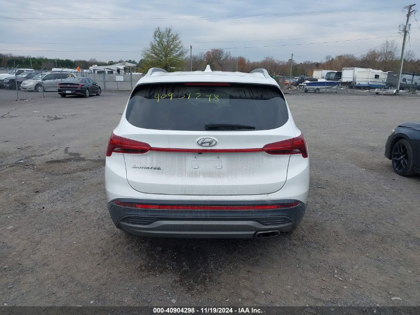 2023 Hyundai Santa Fe Sel VIN: 5NMS24AJ8PH548274 Lot: 40904298