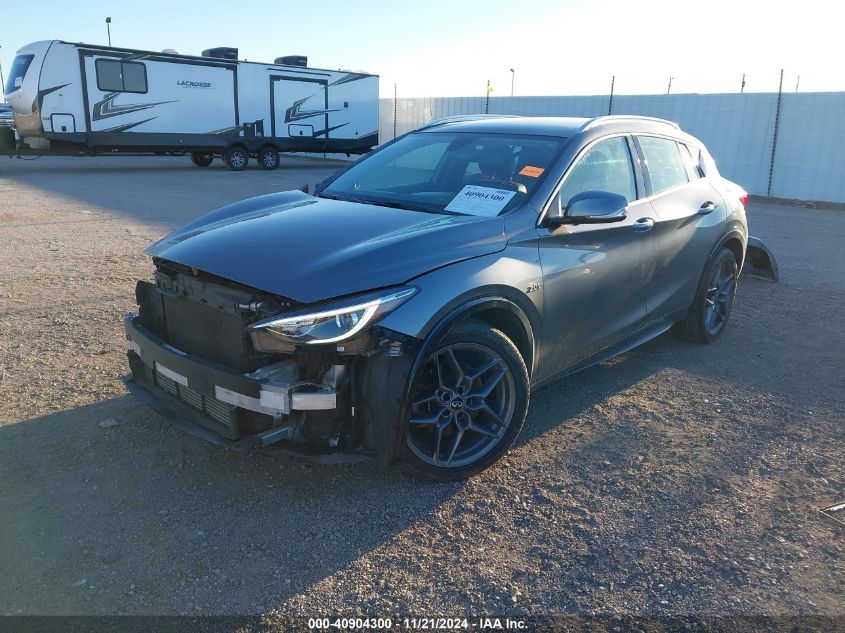 VIN SJKCH5CP4JA050050 2018 INFINITI QX30 no.2