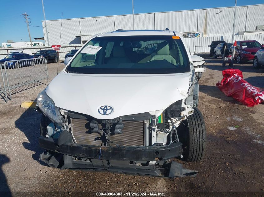 2013 Toyota Sienna Xle V6 8 Passenger VIN: 5TDYK3DC5DS380183 Lot: 40904303