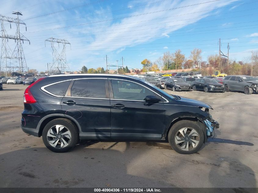 2016 Honda Cr-V Touring VIN: 5J6RM4H94GL106735 Lot: 40904306