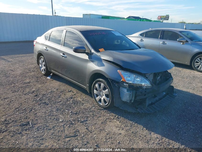 2015 NISSAN SENTRA S - 3N1AB7AP8FY251207