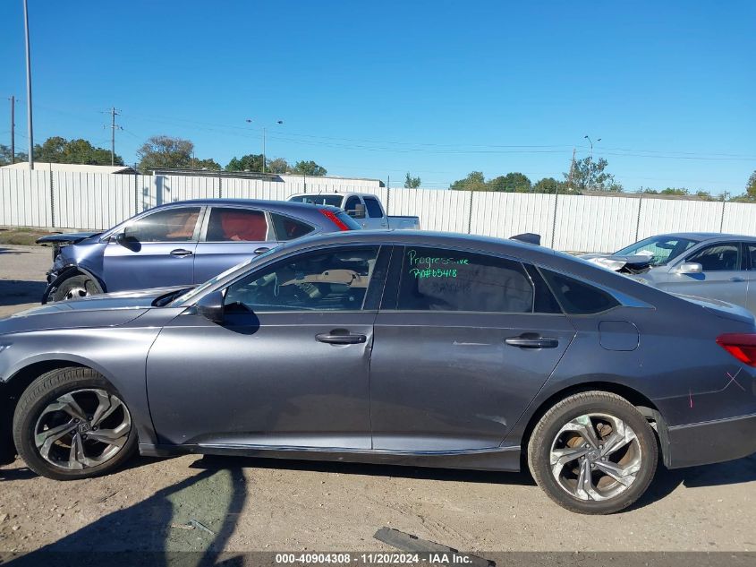 2018 Honda Accord Ex VIN: 1HGCV1F4XJA087417 Lot: 40904308