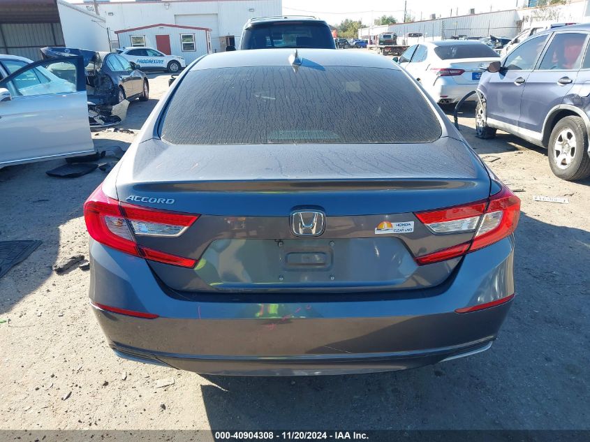 2018 Honda Accord Ex VIN: 1HGCV1F4XJA087417 Lot: 40904308