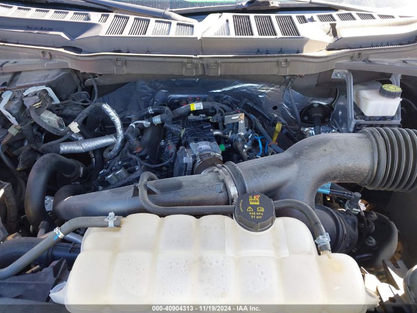 2023 FORD F150 VIN: 1FTEW1CP0PKD02048