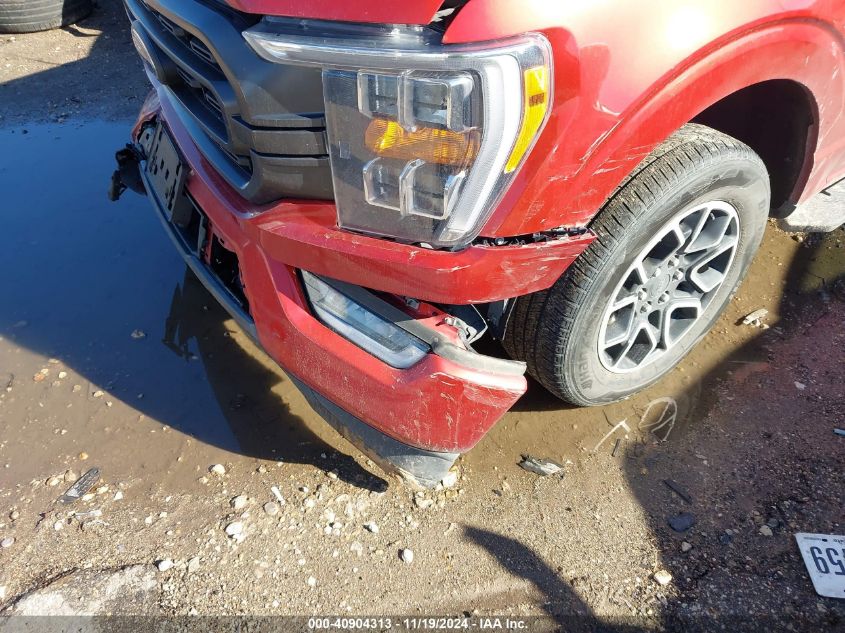 2023 FORD F150 VIN: 1FTEW1CP0PKD02048