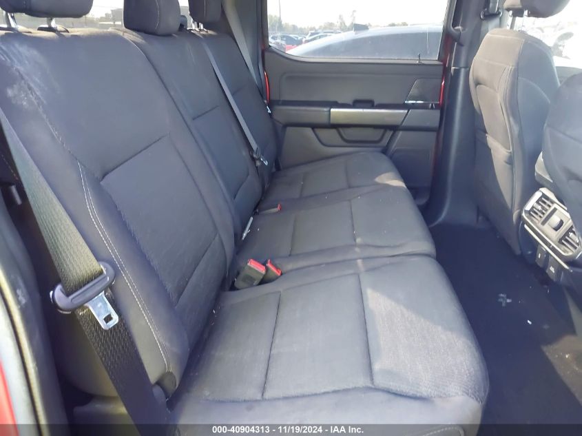 2023 FORD F150 VIN: 1FTEW1CP0PKD02048