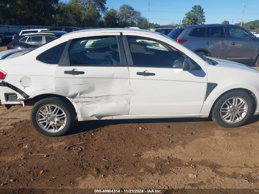 2008 Ford Focus Se/Ses VIN: 1FAHP35N98W272386 Lot: 40904314