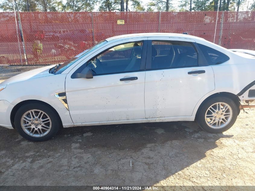 2008 Ford Focus Se/Ses VIN: 1FAHP35N98W272386 Lot: 40904314